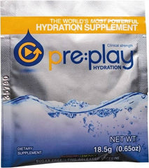 Hydration Health - 0.65 oz Packet Sugar Free Raspberry Lemonade Activity Drink - Powdered, Yields 18 oz - Americas Industrial Supply