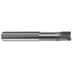 1" Dia. - 4" OAL - 3 FL Straight FL Bright Carbide End Mill - Americas Industrial Supply