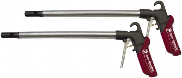 PRO-SOURCE - 120 Max psi High Power Venturi Nozzle Heavy Duty High Force Blow Gun - 1/4 NPT Inlet, 6" Tube Length, Aluminum - Americas Industrial Supply