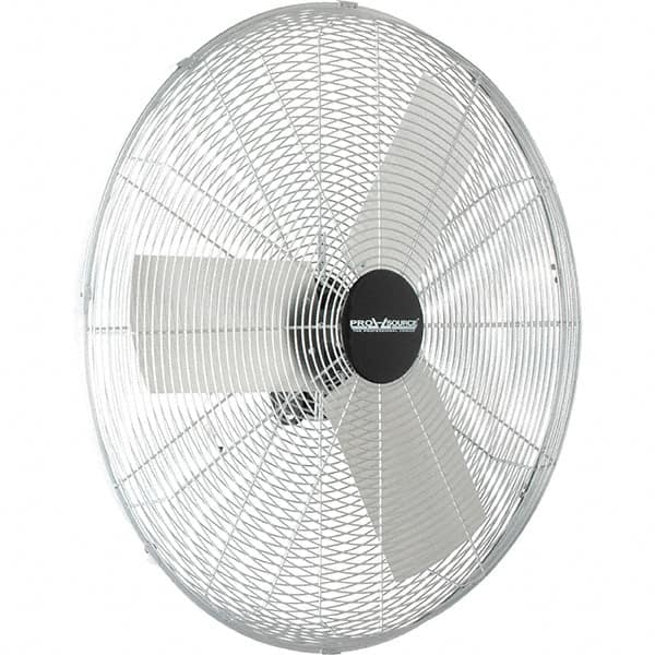 PRO-SOURCE - 30" Blade, 1/4 hp, 7,900 & 6,000 CFM, Industrial Circulation Fan - Fan Head Only, 115 Volts, 2 Speed - Americas Industrial Supply