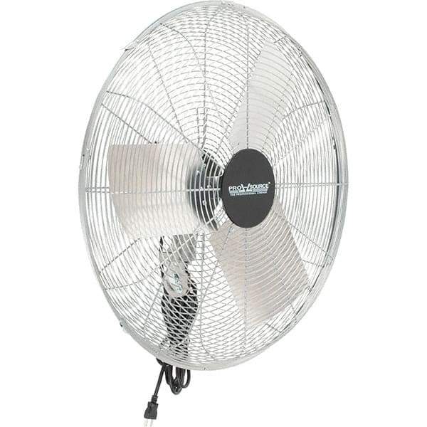 PRO-SOURCE - 30" Blade, 1/4 hp, 6,000 & 7,900 CFM, Oscillating Industrial Circulation Fan - Fan Head Only, 115 Volts, 2 Speed - Americas Industrial Supply