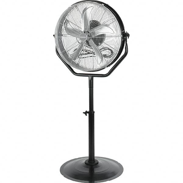 PRO-SOURCE - 24" Blade 1/3 hp Oscillating Industrial Circulation Fan - Americas Industrial Supply