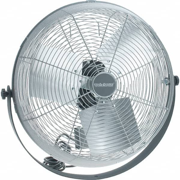 PRO-SOURCE - 18" Blade, 1/8 hp, 5,750 Max CFM, Single Phase Fan - 2.2 Amps, 115 Volts, 3 Speed - Americas Industrial Supply