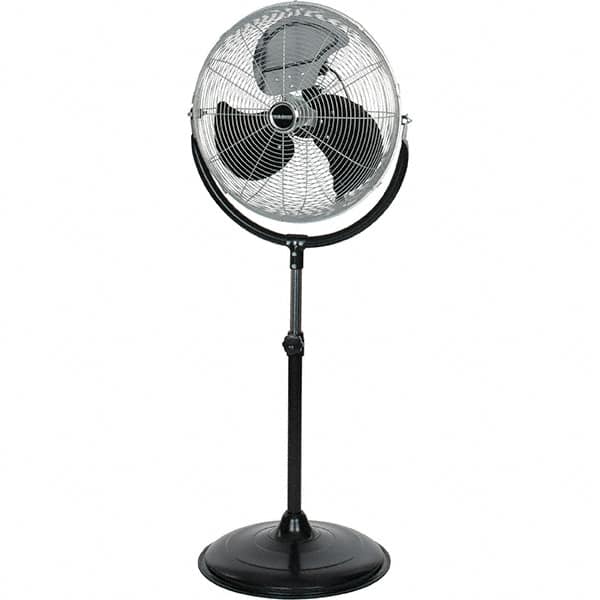PRO-SOURCE - 20" Blade, 1/3 hp, 6,039 Max CFM, Standing Fan - 3 Speed - Americas Industrial Supply