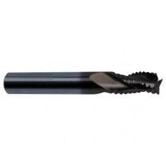 1" Dia. - 4" OAL - Variable Helix Super-A CBD - End Mill - 3 FL - Americas Industrial Supply