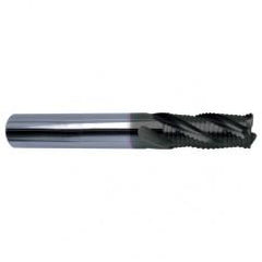 3/8" Dia. - 2-1/2" OAL - 30° Helix Super-A CBD - End Mill - 4 FL - Americas Industrial Supply