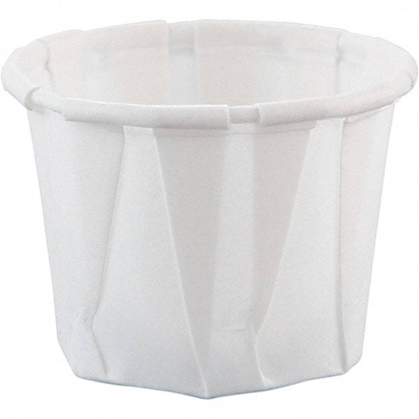 Solo - 0.75 oz Paper Portion Cups - White - Americas Industrial Supply