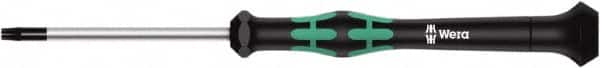 Wera - 8 Torx Driver - 60mm Blade Length, 157mm OAL, Ergonomic Handle - Americas Industrial Supply
