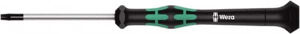 Wera - 7 Torx Driver - 60mm Blade Length, 157mm OAL, Ergonomic Handle - Americas Industrial Supply