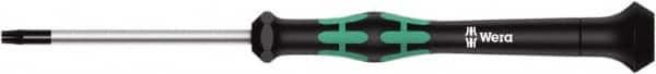Wera - 10 Torx Driver - 60mm Blade Length, 157mm OAL, Ergonomic Handle - Americas Industrial Supply