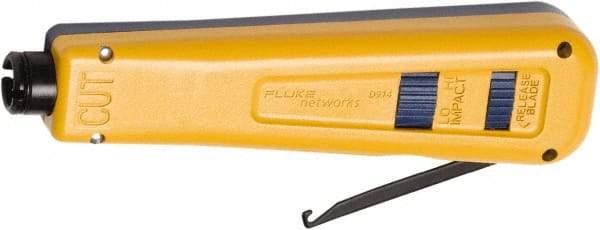 Fluke Networks - 1 Piece, Punchdown Termination Tool - Comes in Clam Shell - Americas Industrial Supply