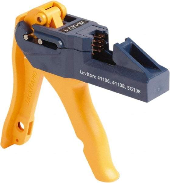 Fluke Networks - 1 Piece, Multi-Pair Impact Tool - Comes in Clam Shell - Americas Industrial Supply