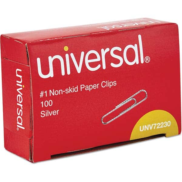 UNIVERSAL - Binder Clips Binder Type: Paper Fastener Color: Silver - Americas Industrial Supply
