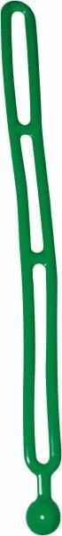 NoMarr - Light Duty Tie Down with Ball End - 16" OAL, Green - Americas Industrial Supply