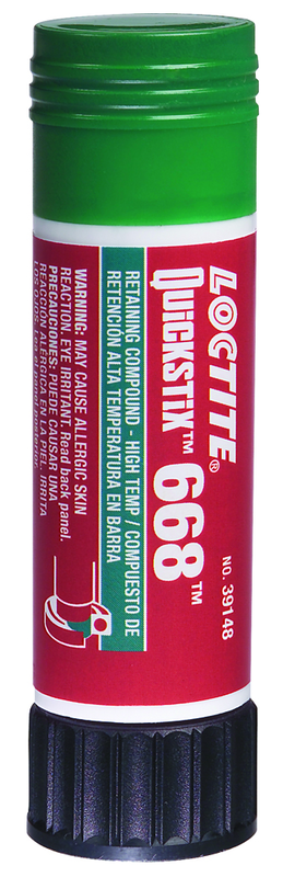 668 Retaining Compound High Temp - 19 gm - Americas Industrial Supply