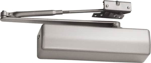 Corbin Russwin - Non-Handed Door Closer Manual Damper - Aluminum (Satin) Finish, Non-Handed - Americas Industrial Supply