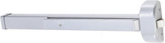 Arrow Lock - 2' 8" to 3' Door Width Rim Exit Device - Aluminum Finish - Americas Industrial Supply