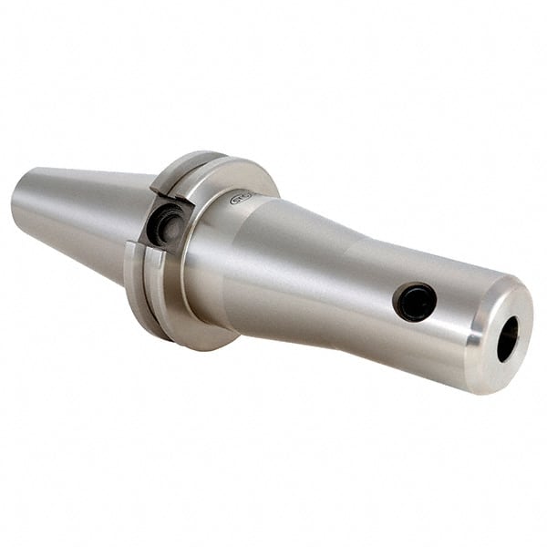 Techniks - CAT40 Taper Shank 1/8" Hole End Mill Holder/Adapter - Americas Industrial Supply