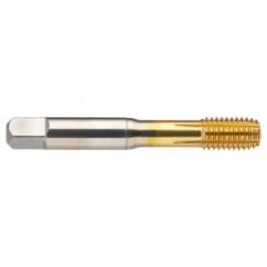 4-40 Dia. - 2B - 4 FLX - Cobalt Semi-Bott Tap FORM-C-TiN - Americas Industrial Supply