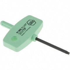 Wiha - IP7 Torx Plus Key - Wing Handle, 35mm Length Under Head, 2.7" OAL - Americas Industrial Supply