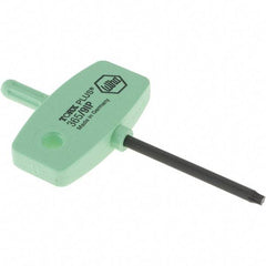 Wiha - IP9 Torx Plus Key - Wing Handle, 40mm Length Under Head, 3" OAL - Americas Industrial Supply