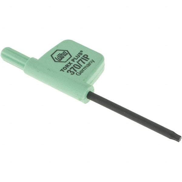 Wiha - IP7 Torx Plus Key - Flag-Style, 35mm Length Under Head, 2.6" OAL - Americas Industrial Supply