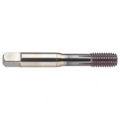 M4 x .70 Dia. - 6HX - 4 FL - Cobalt Semi-Bott Tap FORM-C-TiCN - Americas Industrial Supply