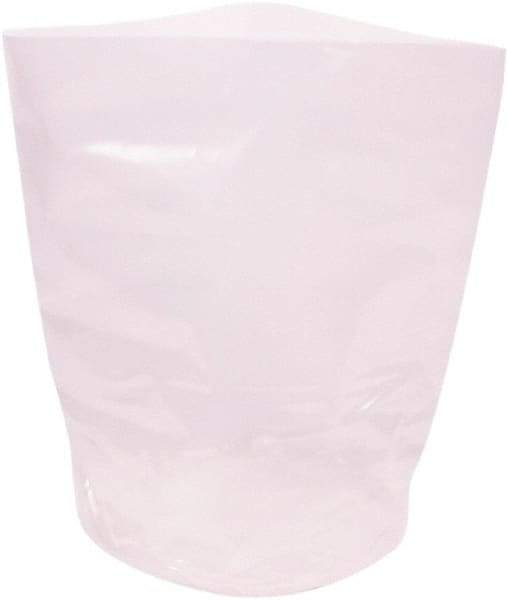 Guardair - 20 Gal, 8 mil, Plastic Disposable - 20" Diam, 28-1/2" High, Flexible Liner, Snap On Drum Cover - Americas Industrial Supply