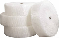 Made in USA - 250' Long x 12" Wide x 1/2" Thick, Bubble Roll - Clear - Americas Industrial Supply