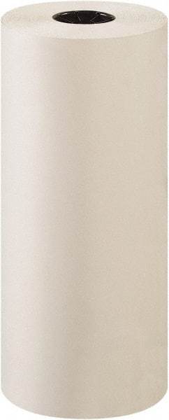 Value Collection - 1,440' Long x 20" Wide Roll of White Newsprint Paper - 30 Lb Paper Weight - Americas Industrial Supply