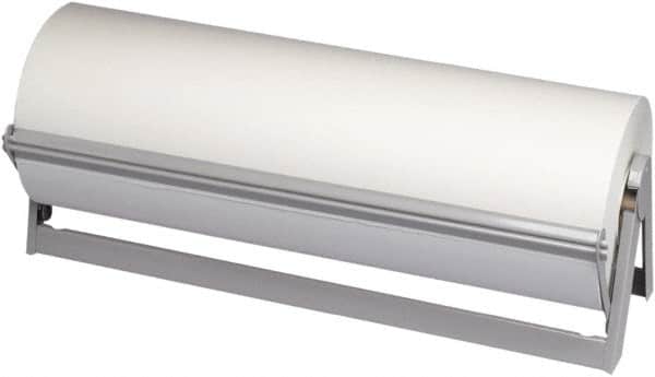 Value Collection - 1,440' Long x 12" Wide Roll of White Newsprint Paper - 30 Lb Paper Weight - Americas Industrial Supply