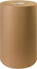 Made in USA - 720' Long x 15" Wide Roll of Recycled Kraft Paper - 50 Lb Paper Weight - Americas Industrial Supply