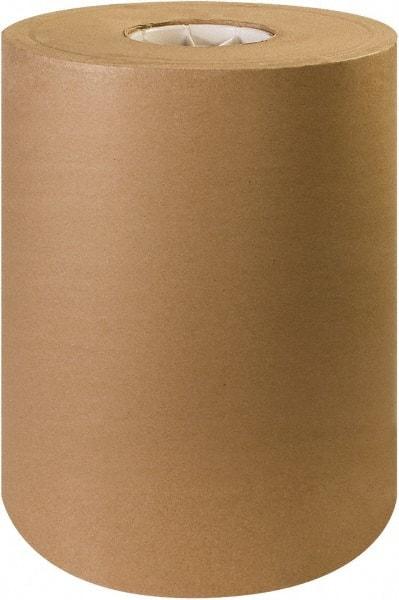 Made in USA - 1,200' Long x 6" Wide Roll of Recycled Kraft Paper - 30 Lb Paper Weight - Americas Industrial Supply