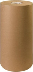 Made in USA - 1,200' Long x 18" Wide Roll of Recycled Kraft Paper - 30 Lb Paper Weight - Americas Industrial Supply