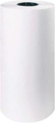 Made in USA - 1,000' Long x 18" Wide Roll of Butcher Paper - 40 Lb Paper Weight - Americas Industrial Supply