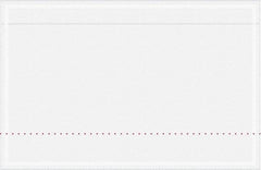 Value Collection - 500 Piece, 10-3/4" Long x 6-3/4" Wide, Packing List Envelope - Unprinted, Clear - Americas Industrial Supply