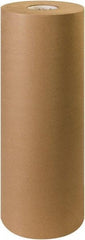 Made in USA - 600' Long x 24" Wide Roll of Recycled Kraft Paper - 60 Lb Paper Weight - Americas Industrial Supply