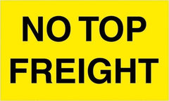 Tape Logic - 5" Long, Fluorescent Yellow Paper Shipping Label - For Multi-Use - Americas Industrial Supply