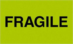 Tape Logic - 5" Long, Fluorescent Green Paper Shipping Label - For Multi-Use - Americas Industrial Supply