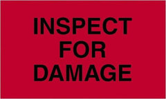 Tape Logic - 5" Long, Fluorescent Red Paper Shipping Label - For Multi-Use - Americas Industrial Supply