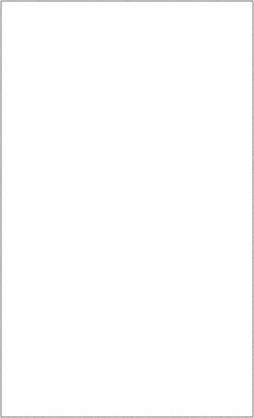 Tape Logic - 14" Long, White Paper Laser Label - For Laser Printers - Americas Industrial Supply