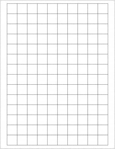 Tape Logic - 3/4" Long, White Paper Laser Label - For Laser Printers - Americas Industrial Supply
