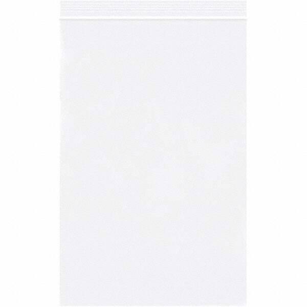 Value Collection - 6 x 9", 2 mil Reclosable Polybags - White - Americas Industrial Supply