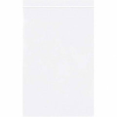 Value Collection - 6 x 9", 2 mil Reclosable Polybags - White - Americas Industrial Supply