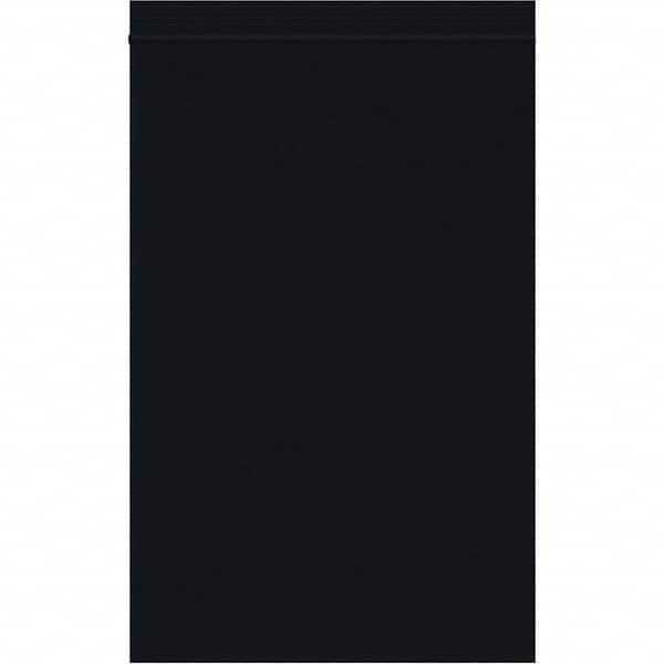Value Collection - 6 x 9", 2 mil Reclosable Polybags - Black - Americas Industrial Supply