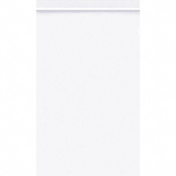 Value Collection - 5 x 8", 2 mil Reclosable Polybags - White - Americas Industrial Supply