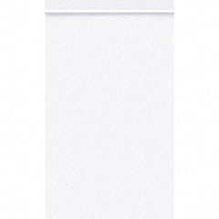 Value Collection - 5 x 8", 2 mil Reclosable Polybags - White - Americas Industrial Supply