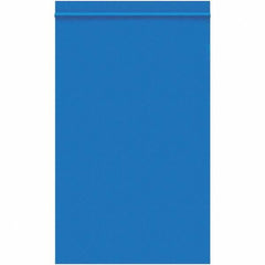 Value Collection - 5 x 8", 2 mil Reclosable Polybags - Blue - Americas Industrial Supply