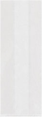Value Collection - 4 x 2", 1.5 mil Gusseted Polypropylene Bags - Clear - Americas Industrial Supply