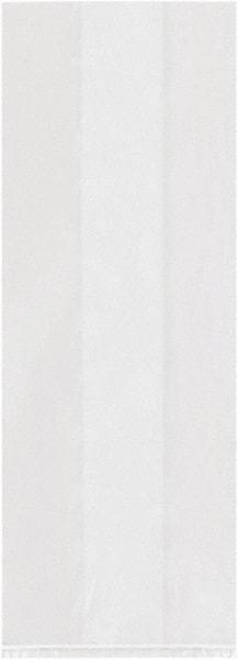 Value Collection - 5 x 3", 1.5 mil Gusseted Polypropylene Bags - Clear - Americas Industrial Supply
